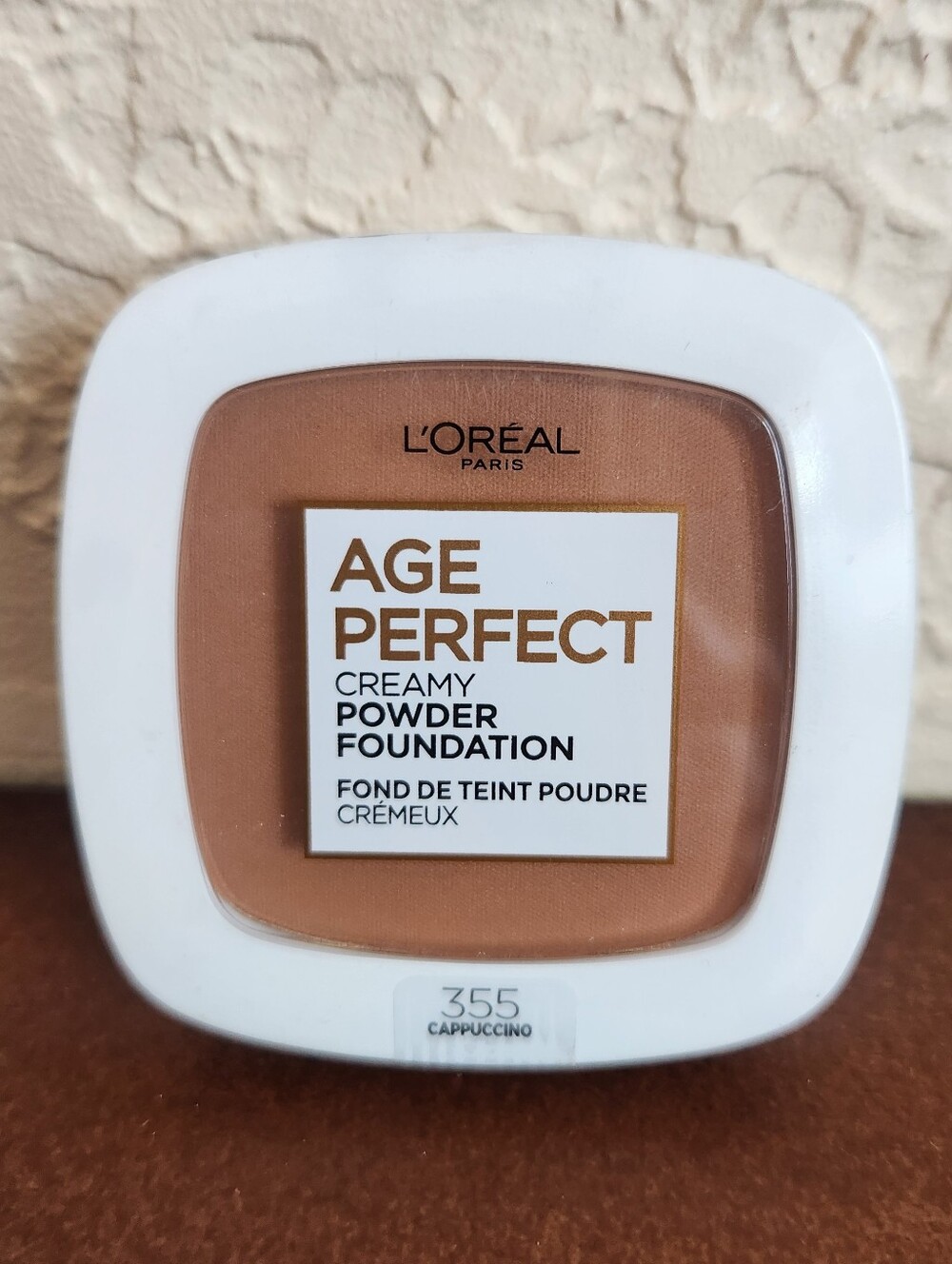 L'Oréal Paris Perfect Creamy Powder Foundation #355 Cappuccino